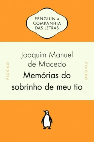 Cover of Memórias do sobrinho de meu tio
