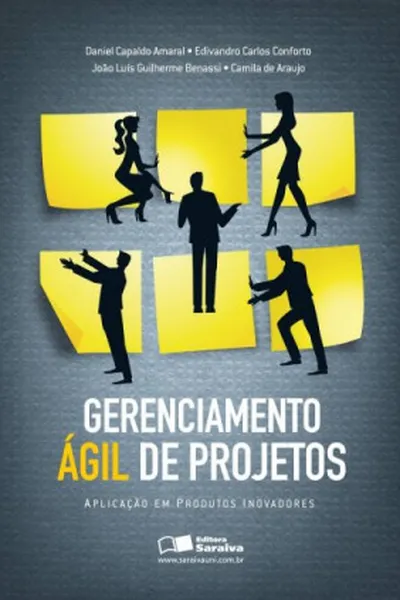Cover of Gerenciamento ágil de projetos