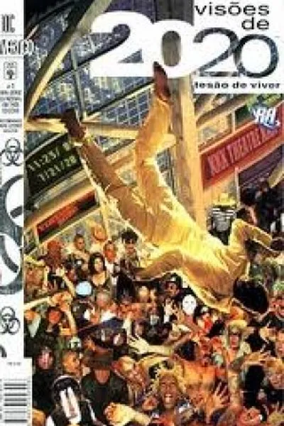 Cover of Visões de 2020 - Tesão de viver 1