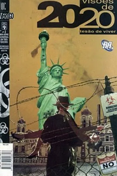 Cover of Visões de 2020 - Tesão de Viver nº 2