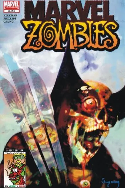Cover of Marvel Zombies #3