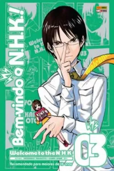 Cover of Bem-vindo a NHK! #3