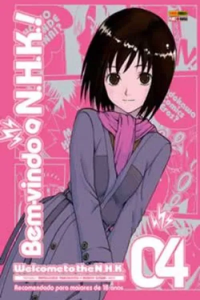 Cover of Bem-vindo a NHK! #4