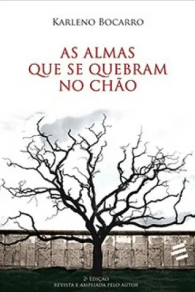Cover of As almas que se quebram no chão