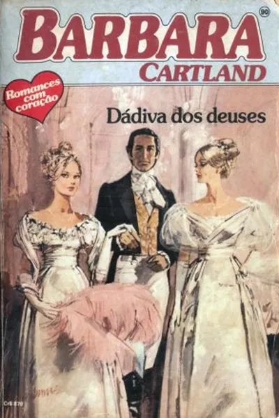 Cover of Dádiva dos deuses
