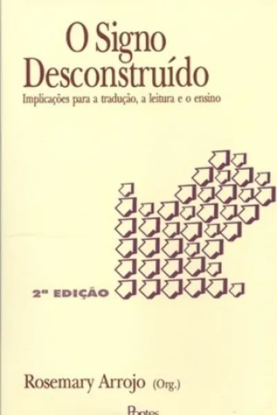 Cover of O Signo Desconstruído