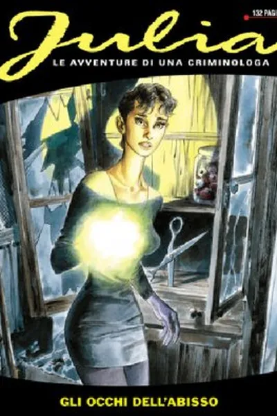 Cover of Júlia: Aventuras de uma Criminóloga - 1