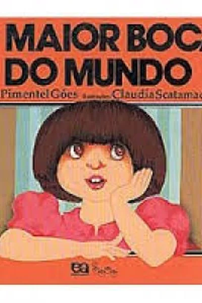 Cover of A maior boca do mundo