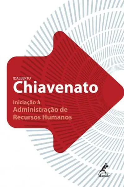 Cover of Iniciação à Administração de Recursos Humanos