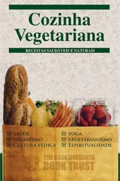 Cover of Cozinha Vegetariana
