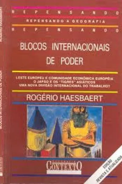 Cover of Blocos Internacionais de Poder