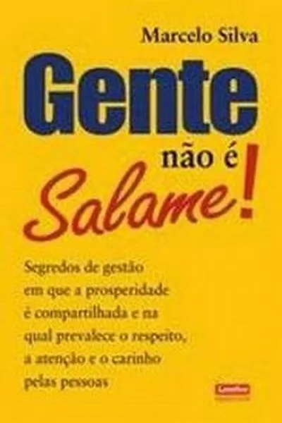 Cover of Gente Não É Salame!