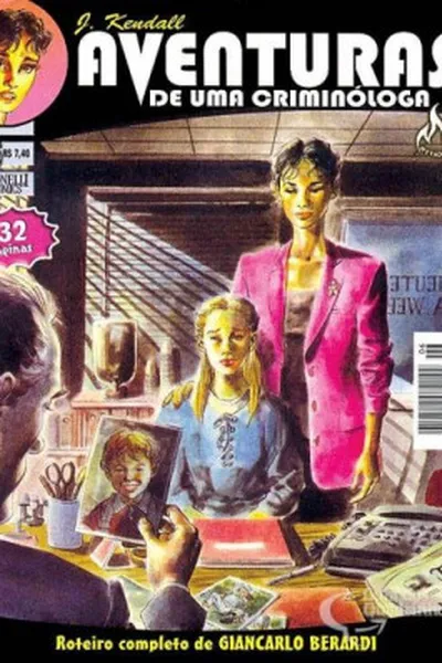 Cover of J. Kendall: Aventuras de uma Criminóloga