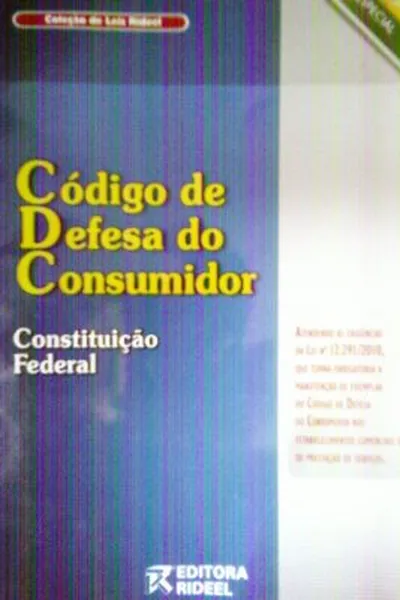 Cover of Código de Defesa do Consumidor