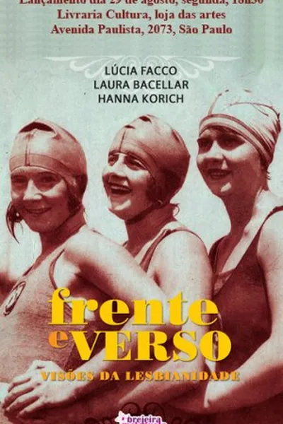 Cover of FRENTE E VERSO  VISÕES DA LESBIANDADE
