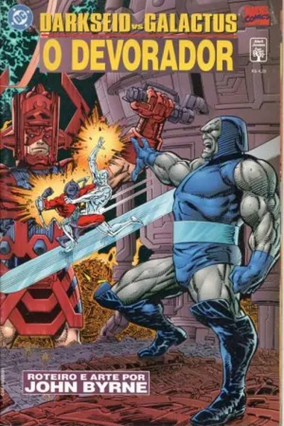 Cover of Darkseid vs Galactus