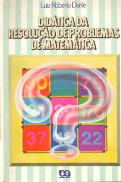 Cover of Didática da Resolução de Problemas de Matemática