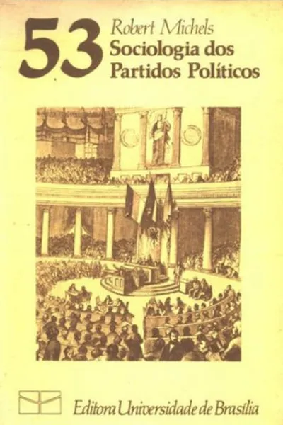 Cover of Sociologia dos Partidos Políticos