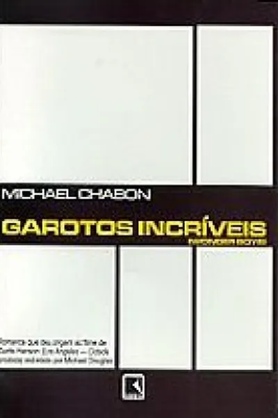Cover of Garotos Incríveis