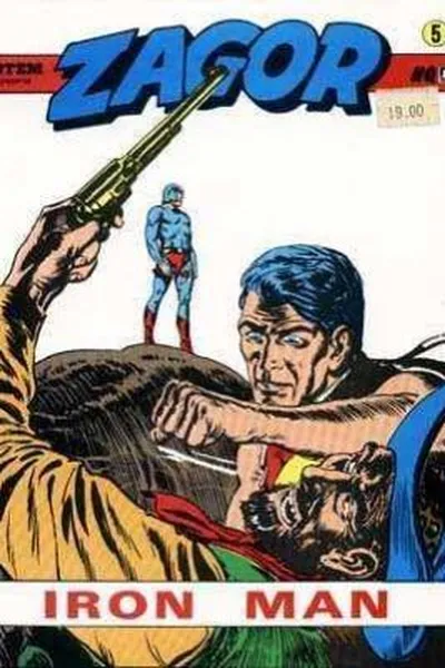 Cover of Zagor #5