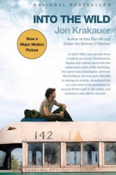 Cover of Into the wild