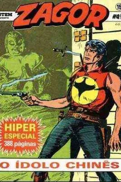 Cover of Zagor #15
