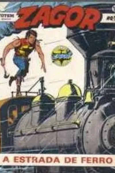 Cover of Zagor #16 - A Estrada de Ferro