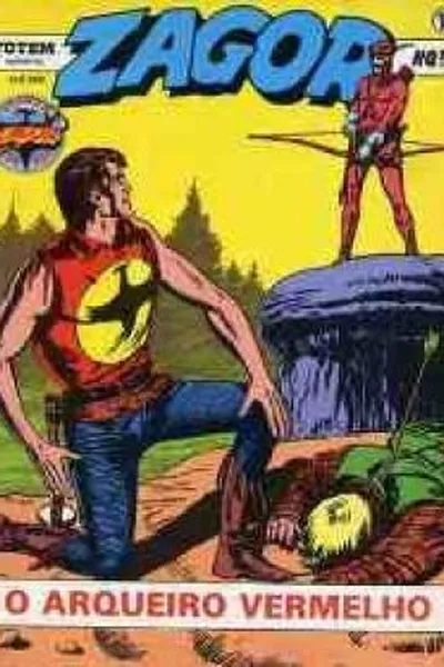 Cover of Zagor #18 - O Arqueiro Vermelho