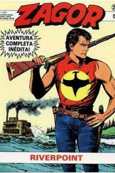 Cover of Zagor #28 - Riverpoint