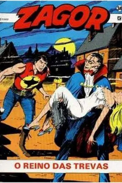 Cover of Zagor #34 - O Reino das Trevas
