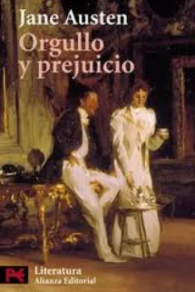 Cover of Orgullo y prejuicio