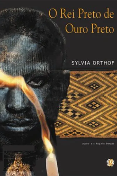 Cover of O Rei Preto de Ouro Preto