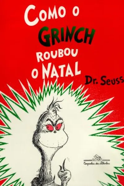 Cover of Como o Grinch Roubou o Natal