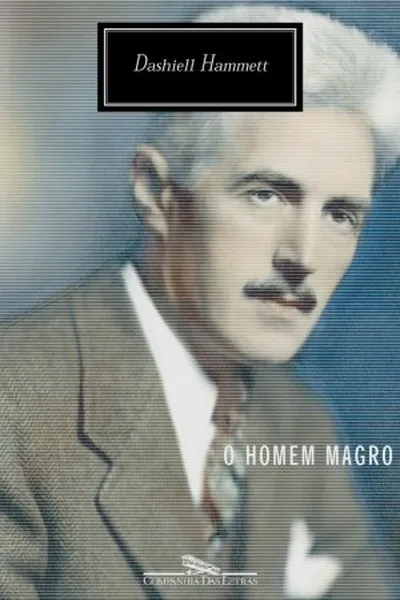 Cover of O homem magro