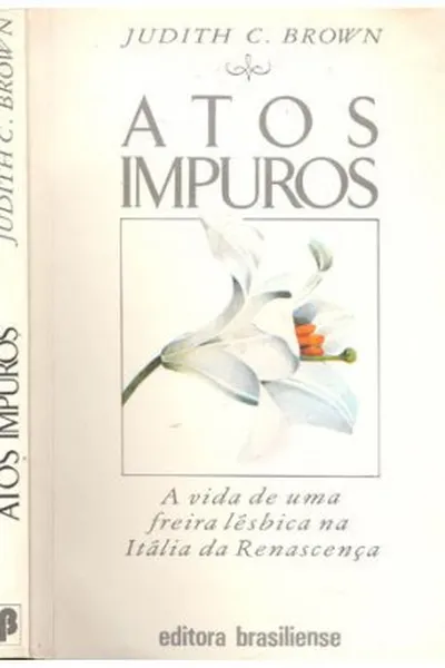 Cover of Atos Impuros