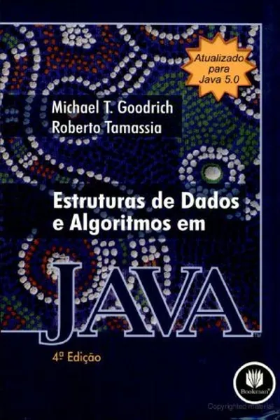 Cover of Estrutura de Dados e Algoritmos em Java
