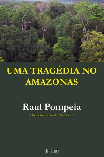 Cover of Uma tragédia no amazonas