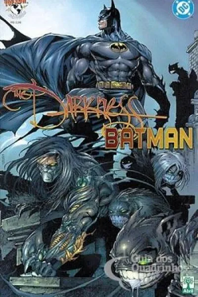 Cover of The Darkness e Batman