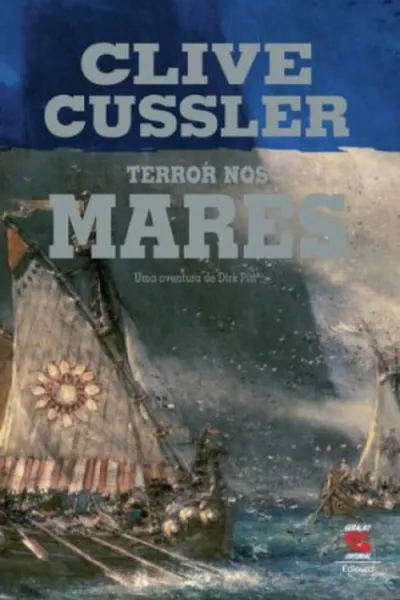 Cover of Terror nos Mares : Uma aventura de Dirk Pitt