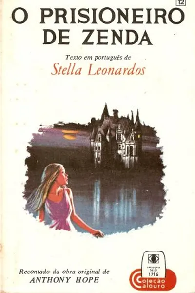 Cover of O Prisioneiro de Zenda