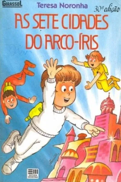 Cover of As Sete Cidades do Arco-Íris