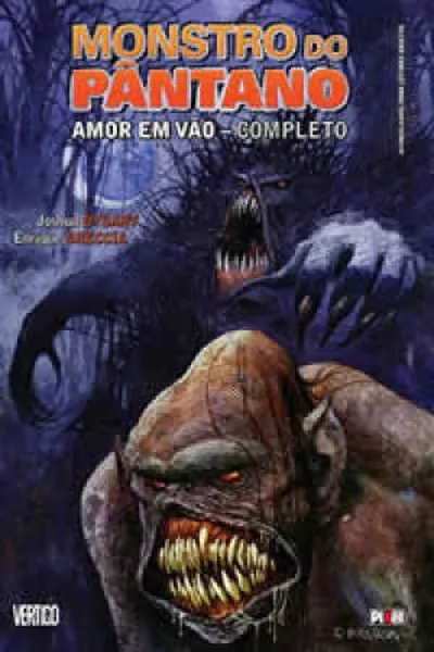 Cover of Monstro do Pântano: Amor em Vão