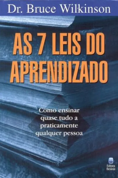 Cover of As 7 leis do aprendizado