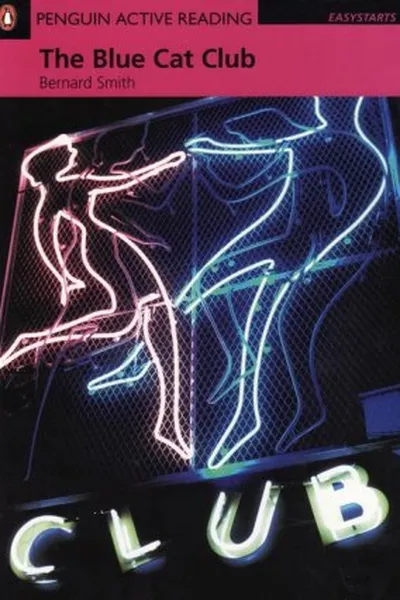 Cover of The Blue Cat Club