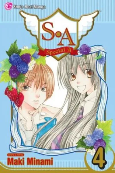Cover of S.A #4