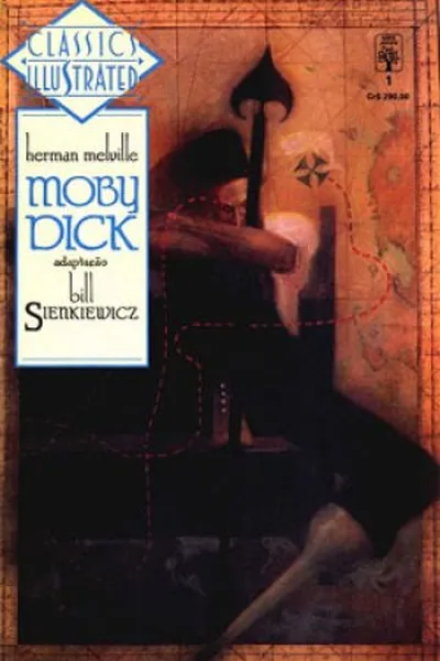 Cover of Moby Dick