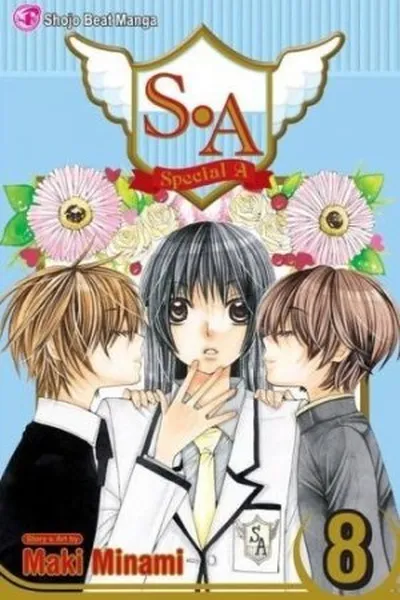 Cover of S.A #8
