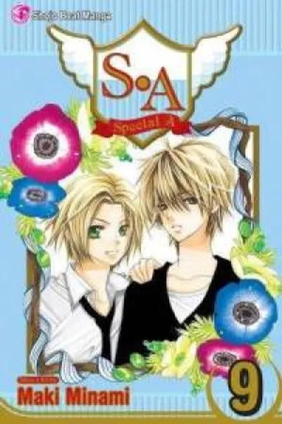 Cover of S.A #9