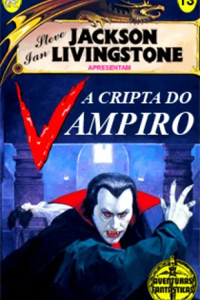 Cover of A Cripta do Vampiro
