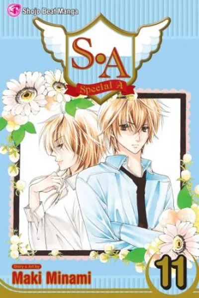 Cover of S.A #11
